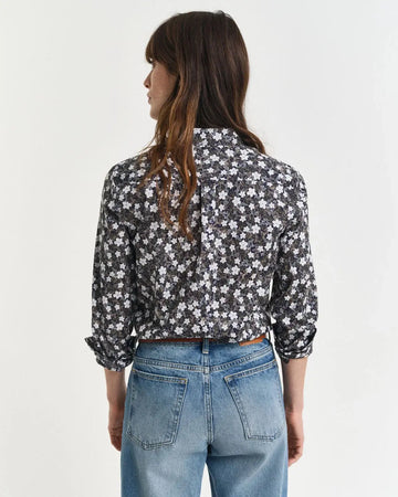 Πουκάμισο Από Βαμβακερό Voile Σε Κανονική Γραμμή GANT